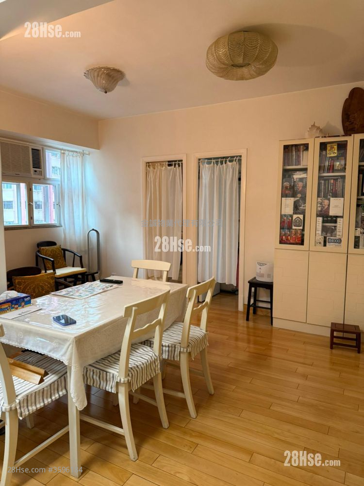 Ming Hing Building Sell 2 Bedrooms , 1 Bathroom 532 ft² ( 49.4 m² )