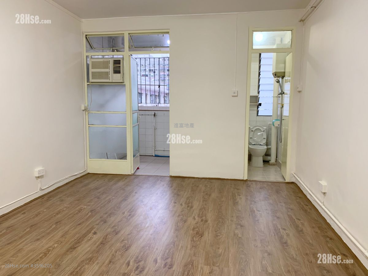 Pok Hong Estate Rental Studio , 1 Bathroom 277 ft² ( 25.7 m² )