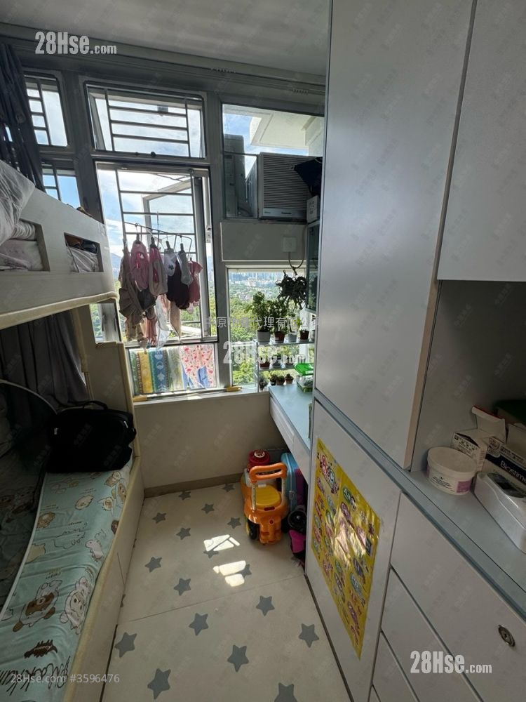 山丽苑 售盘 2 房 , 1 浴室 385 平方尺 ( 35.8 平方米 )