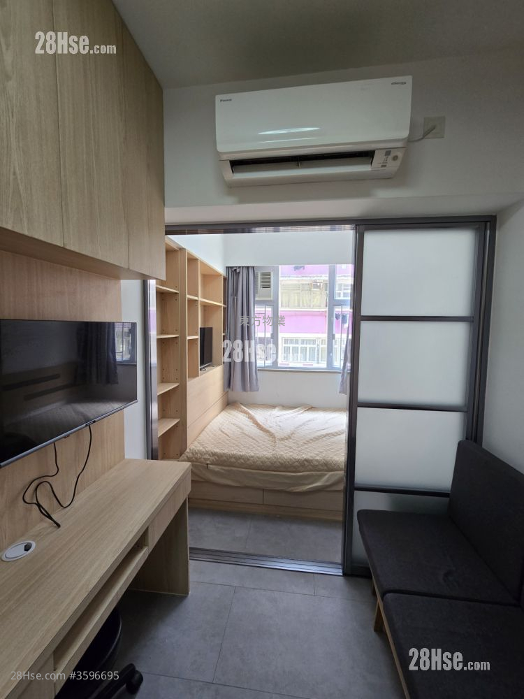 Yam Yuen Mansion Rental 1 Bedroom , 1 Bathroom 188 ft² ( 17.5 m² )