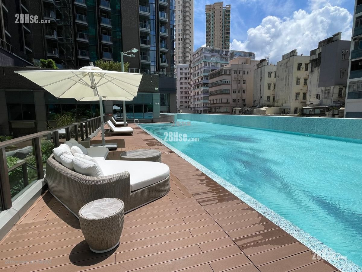 Belgravia Place 售盘 2 房 , 1 浴室 335 平方尺 ( 31.1 平方米 )