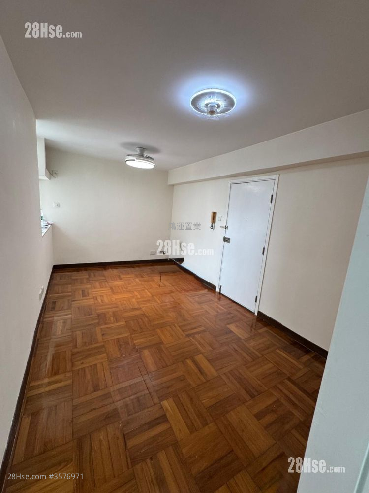 On Ning Garden Rental 2 Bedrooms , 1 Bathroom 431 ft² ( 40.0 m² )