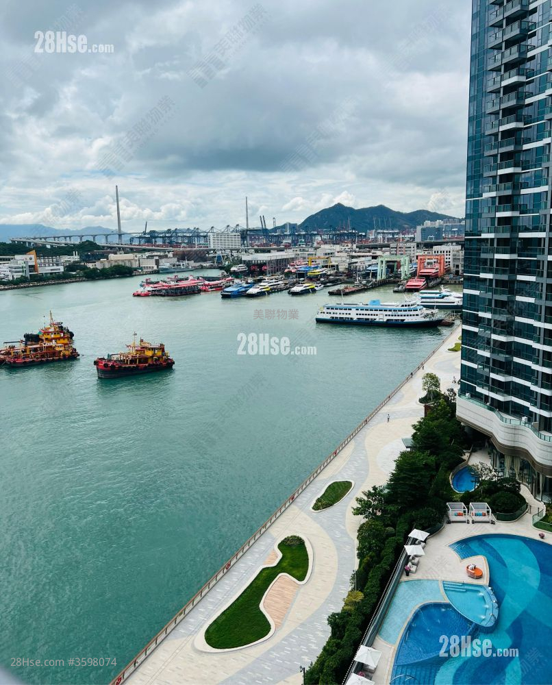 维港滙 售盘 开放式间隔 , 1 浴室 278 平方尺 ( 25.8 平方米 )