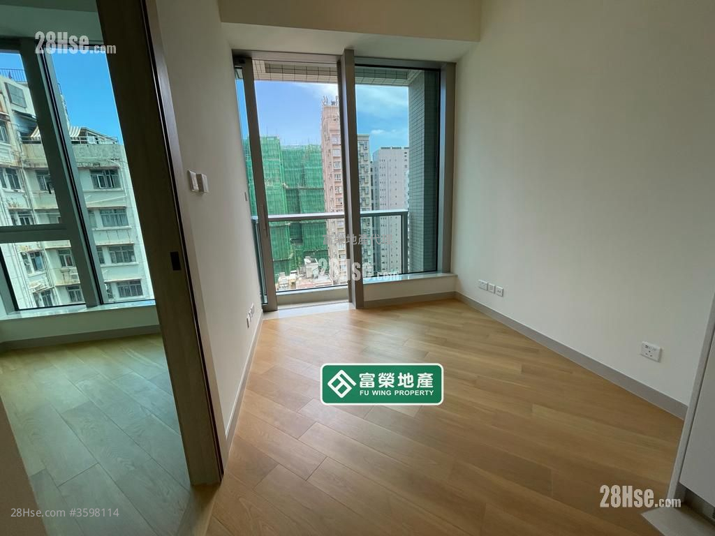 One Soho 售盘 1 房 , 1 浴室 285 平方尺 ( 26.5 平方米 )