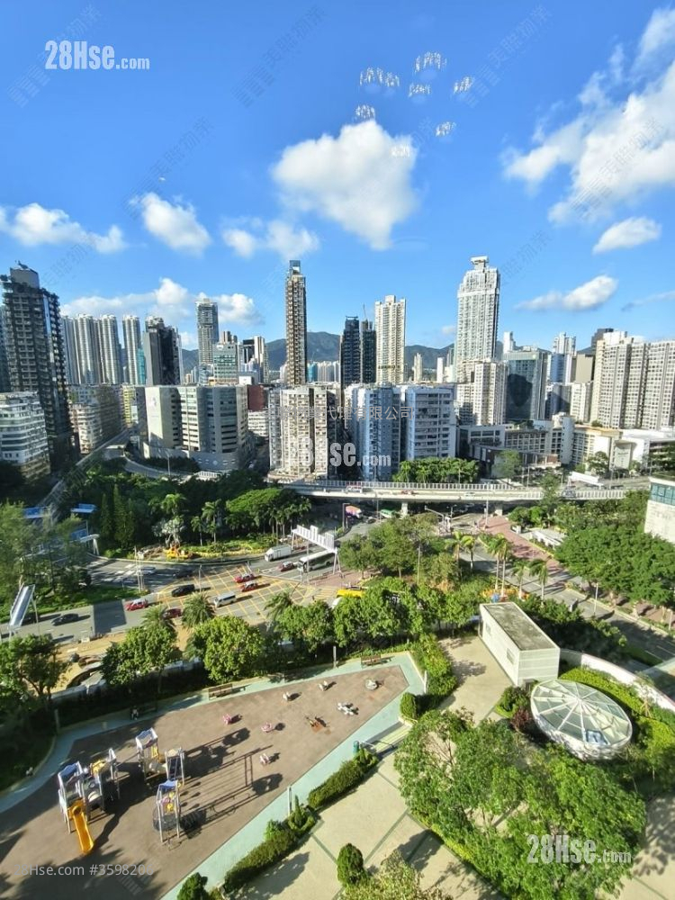 Central Park Rental 3 Bedrooms , 2 Bathrooms 592 ft² ( 55.0 m² )