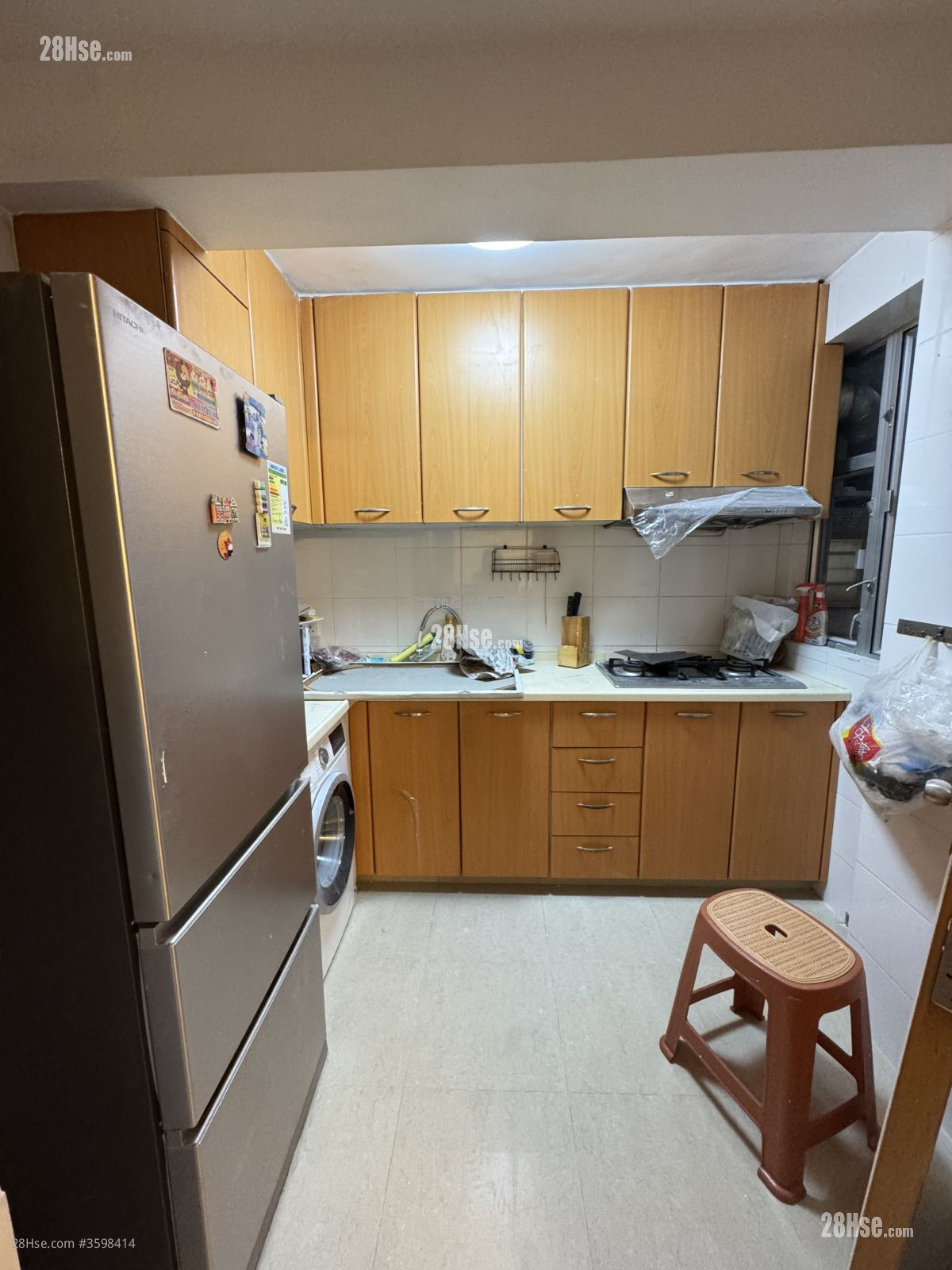 Whampoa Garden Rental 3 Bedrooms , 2 Bathrooms 680 ft² ( 63.2 m² )