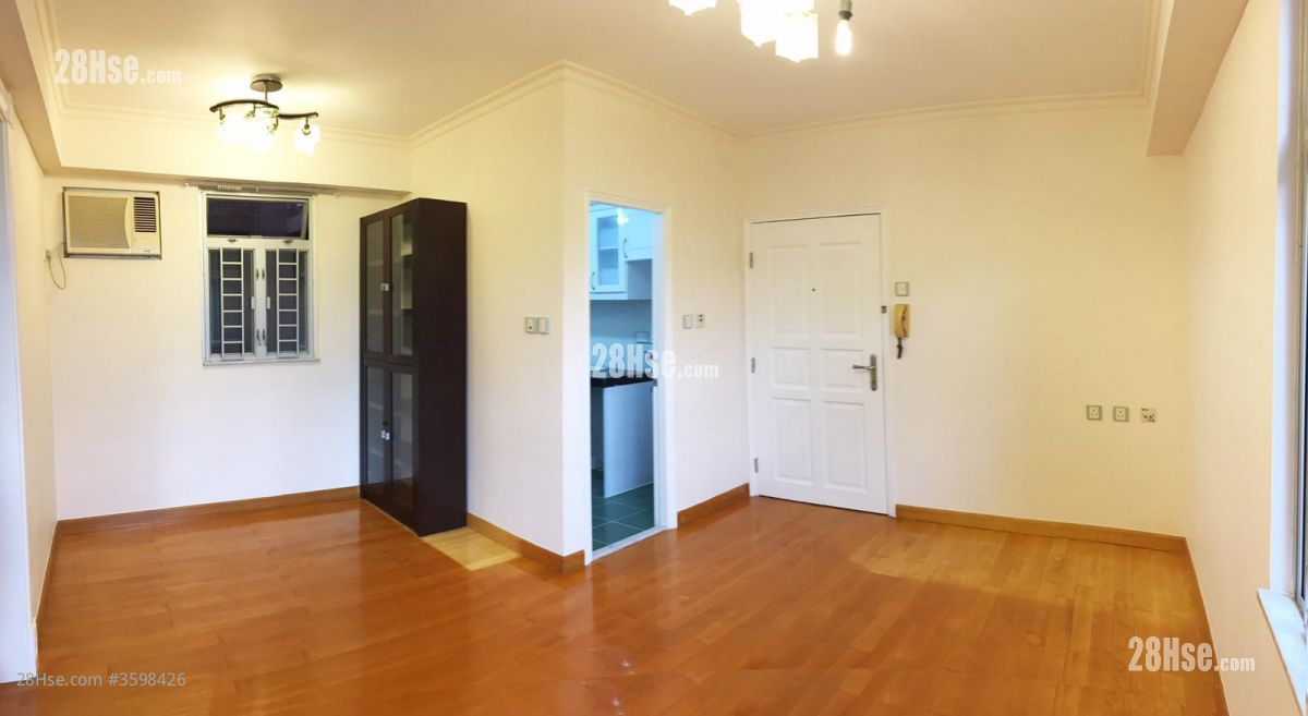 Aster Court Rental 2 Bedrooms , 1 Bathroom 443 ft² ( 41.2 m² )