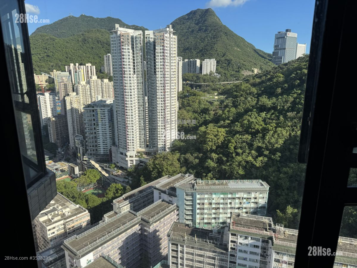 加惠台 租盘 2 房 , 1 浴室 505 平方尺 ( 46.9 平方米 )