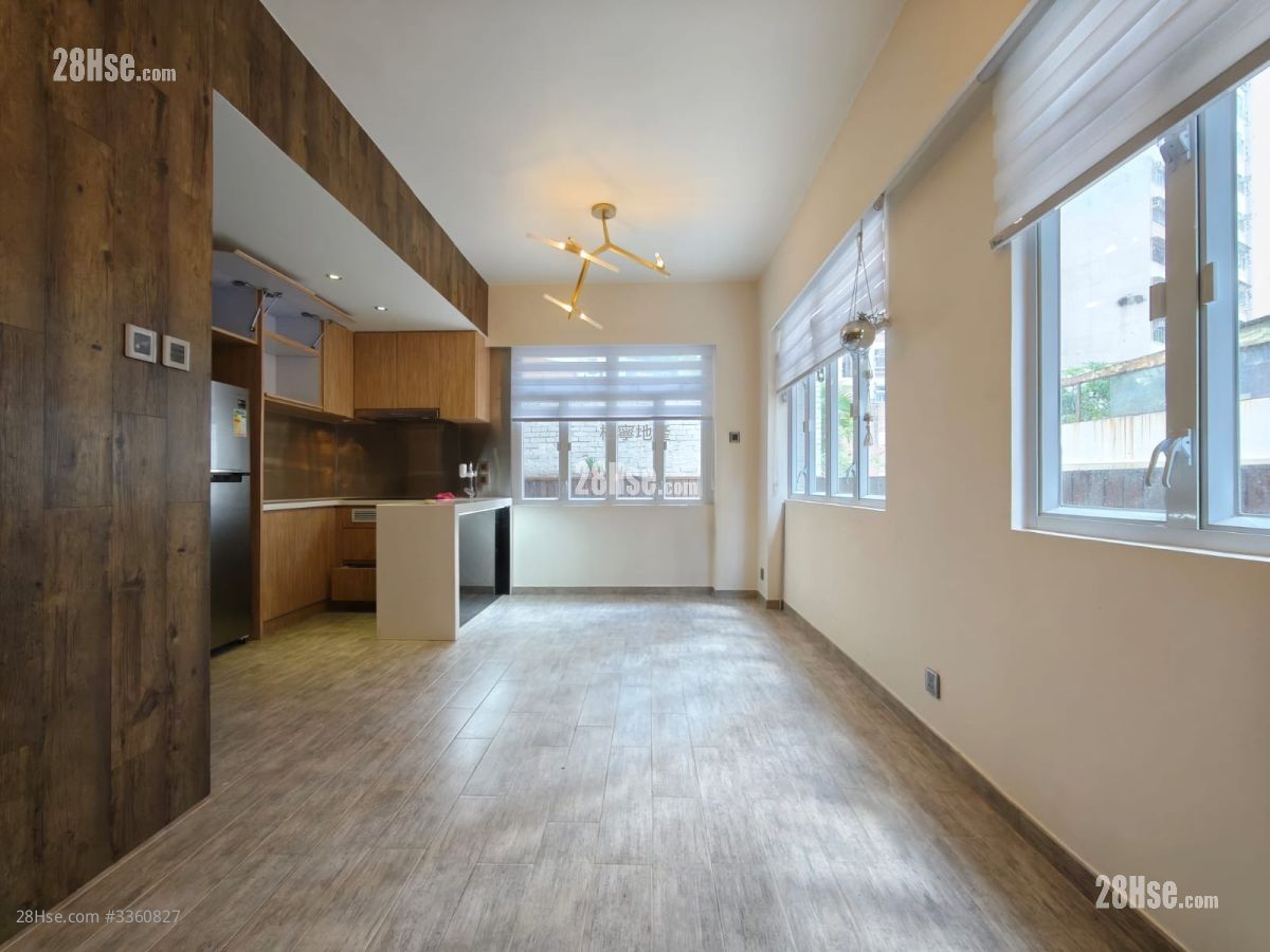 庄士顿大楼 租盘 1 房 , 1 浴室