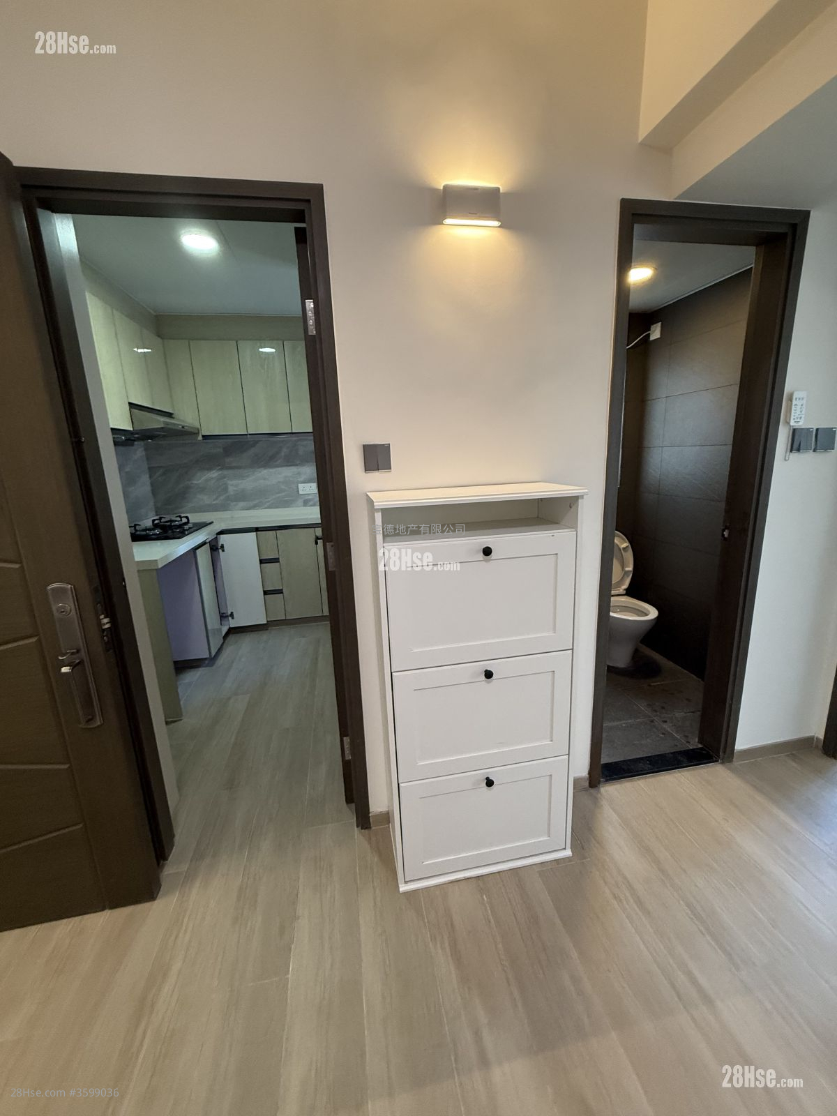 Kwan Yick Building Phase 1 Rental 2 Bedrooms , 1 Bathroom 370 ft² ( 34.4 m² )