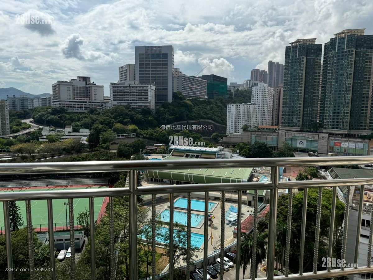 Mei Foo Sun Chuen Rental 3 Bedrooms , 2 Bathrooms 716 ft² ( 66.5 m² )