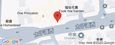 太子道西272号 D室 中层 物业地址