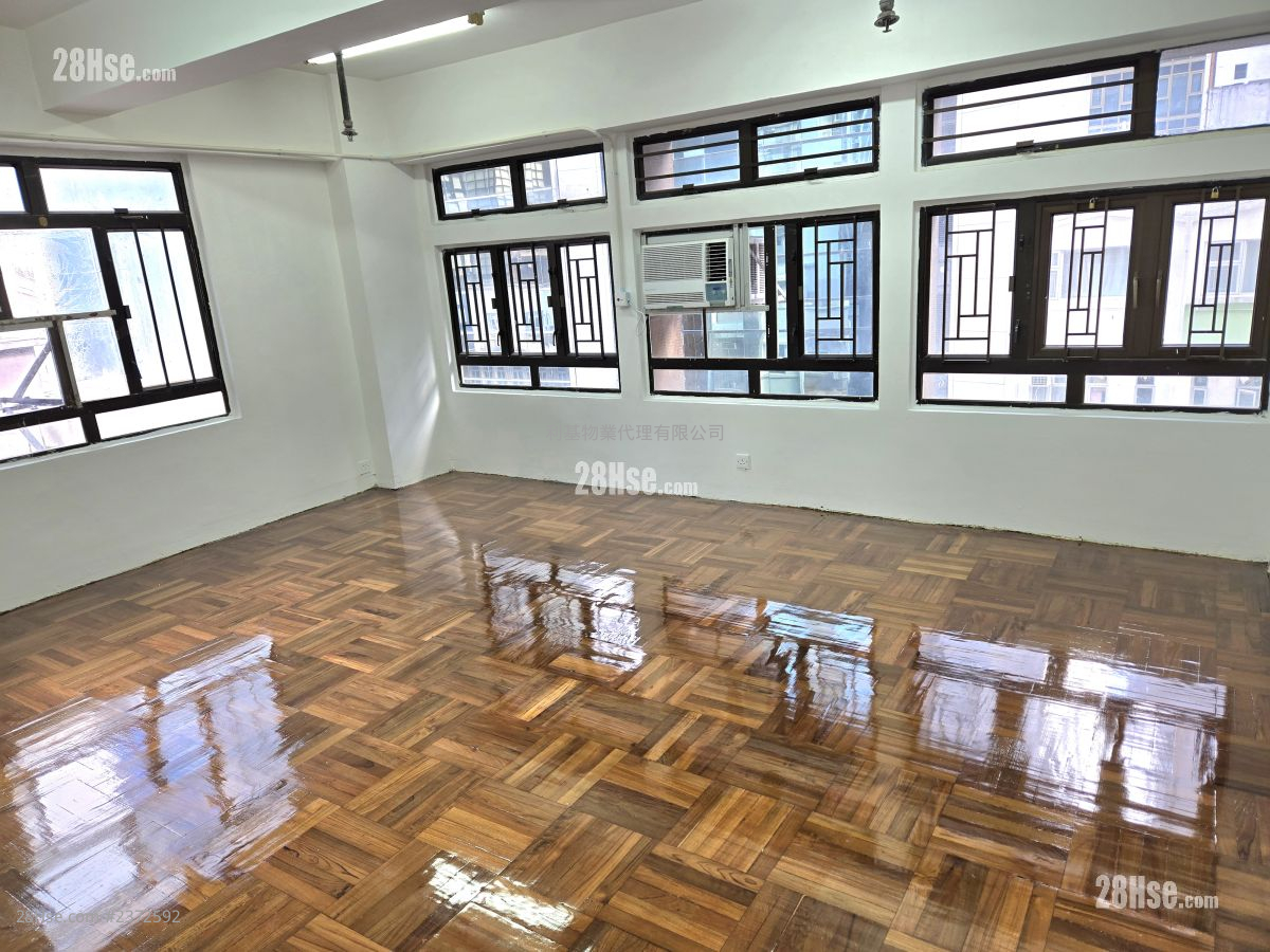 东辉大厦 租盘 开放式间隔 , 1 厕所 600 平方尺 ( 55.7 平方米 )