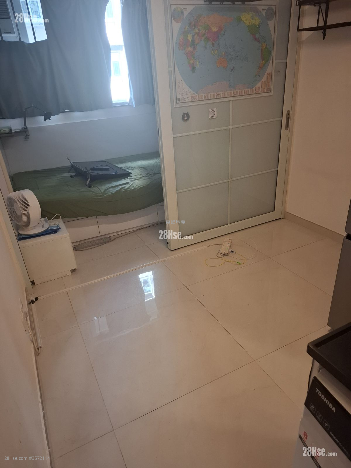 伟基楼 租盘 1 房 , 1 浴室 170 平方尺 ( 15.8 平方米 )