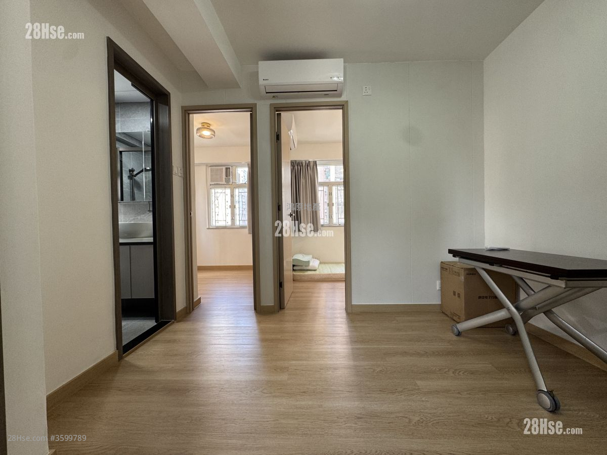 Fung Yu Building Rental 2 Bedrooms , 1 Bathroom 299 ft² ( 27.8 m² )