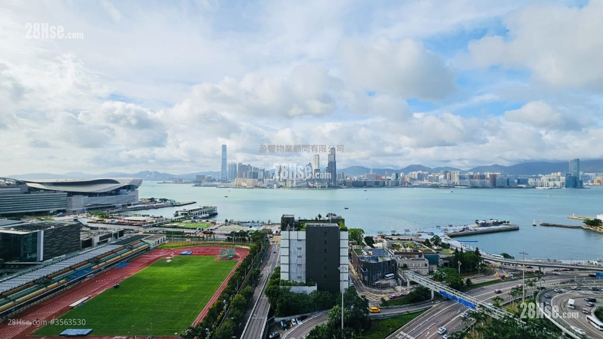尚汇 租盘 2 房 , 1 浴室 692 平方尺 ( 64.3 平方米 )