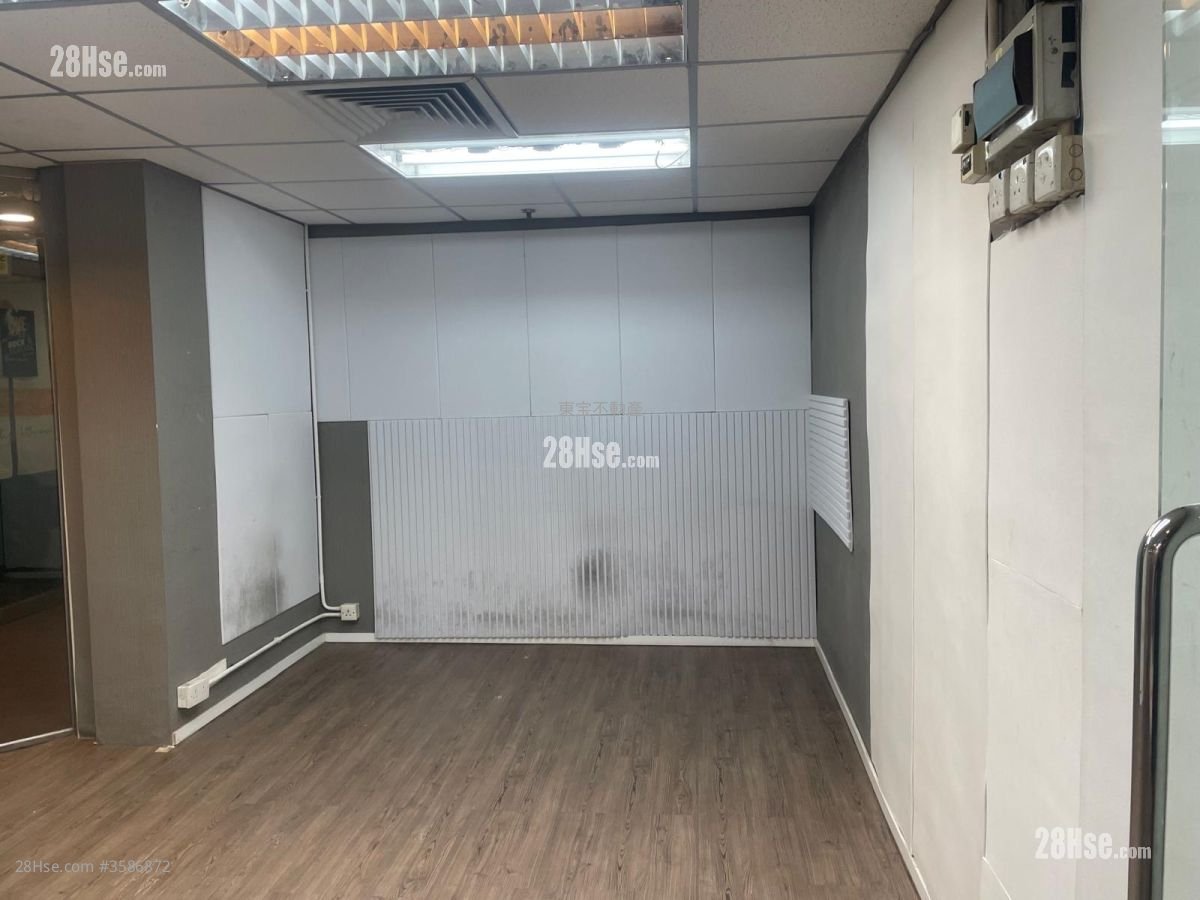北角城市中心商场 租盘 开放式间隔