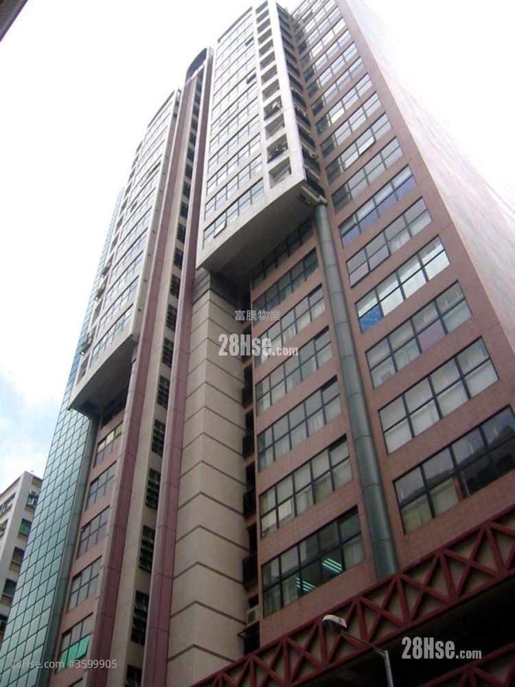 中建电讯大厦 租盘 开放式间隔