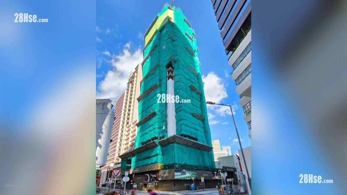 Woodis 售盘 346 平方尺 ( 32.1 平方米 )