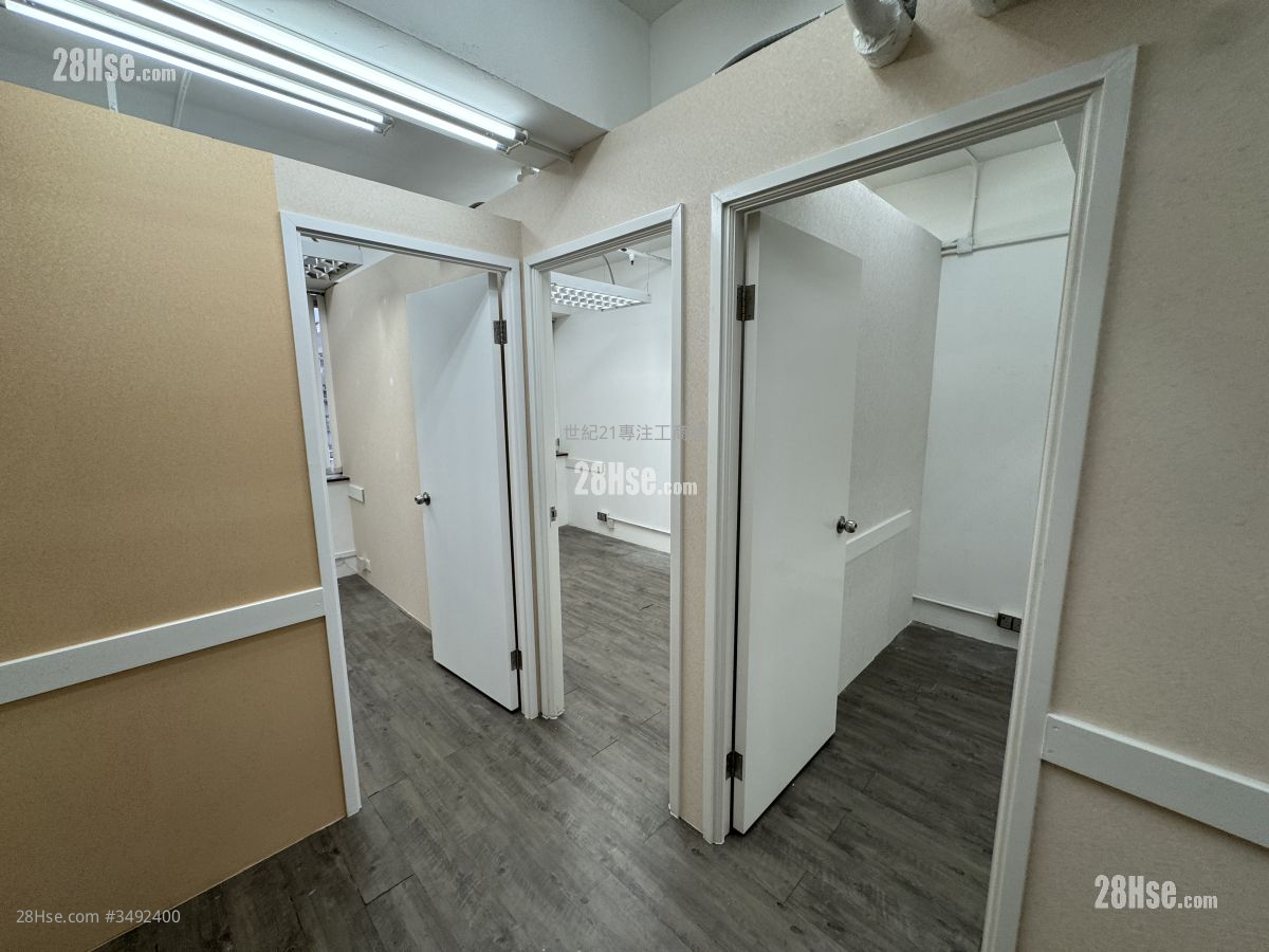 Hang Seng North Point Building Rental