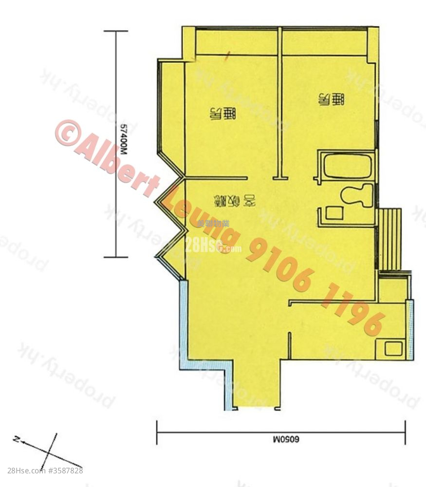 Hilton Plaza Sell 2 Bedrooms , 1 Bathroom 427 ft² ( 39.7 m² ) Hilton Plaza Sell 2 Bedrooms , 1 Bathroom 427 ft² ( 39.7 m² )