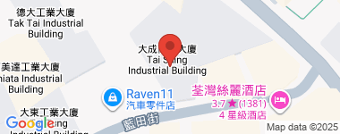 大成工业大厦  物业地址