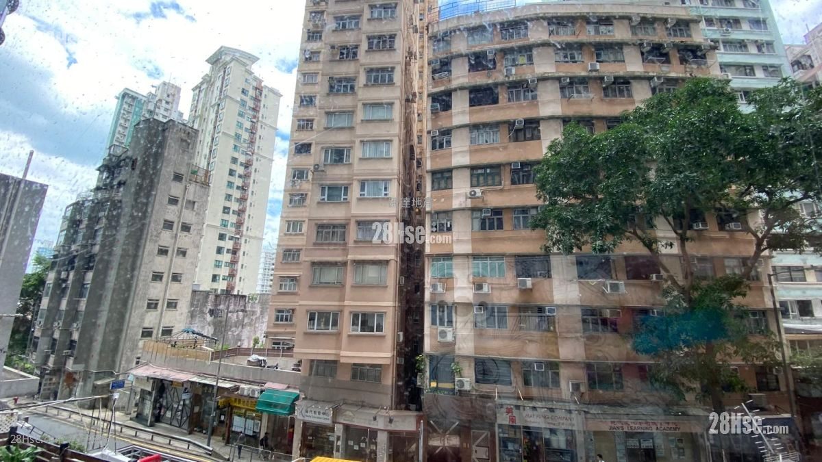 坚威大厦 售盘 3 房 , 2 浴室 525 平方尺 ( 48.8 平方米 )