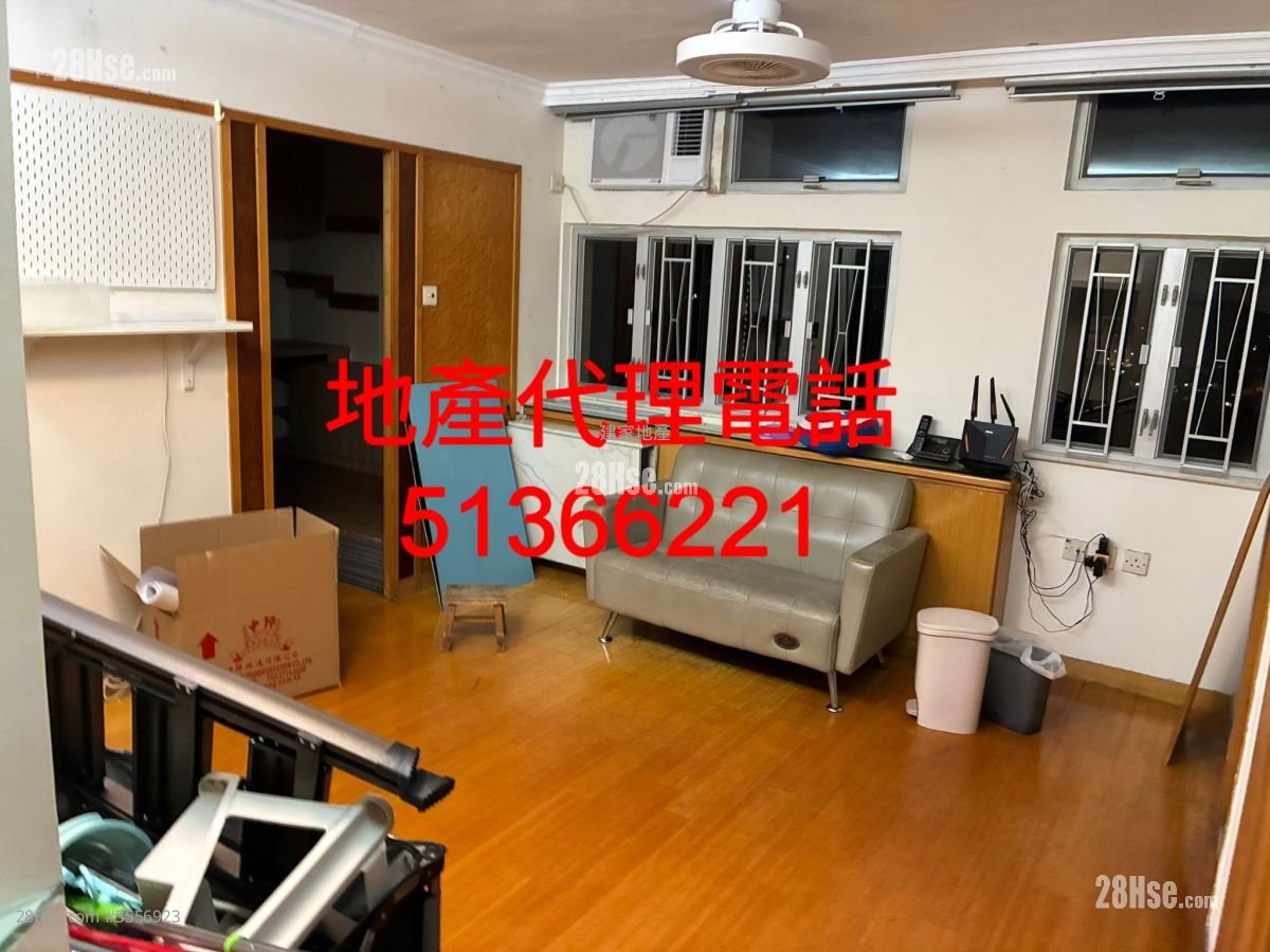 彩蒲苑 租盘 3 房 , 1 浴室 438 平方尺 ( 40.7 平方米 )
