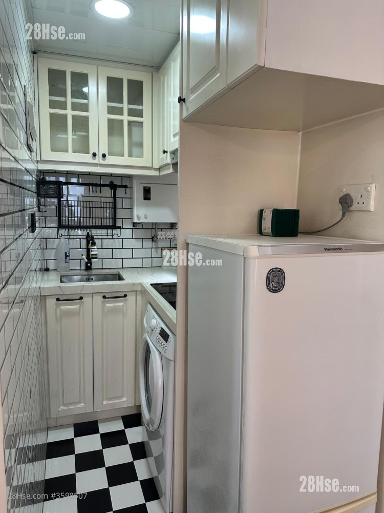 金运阁 租盘 1 房 , 1 浴室 280 平方尺 ( 26.0 平方米 )