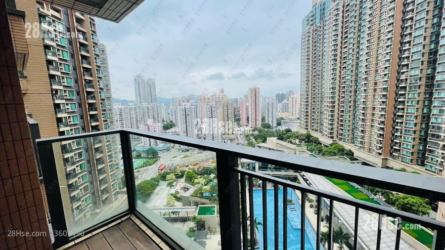 Yoho Midtown Sell 2 Bedrooms , 1 Bathroom 490 ft² ( 45.5 m² )