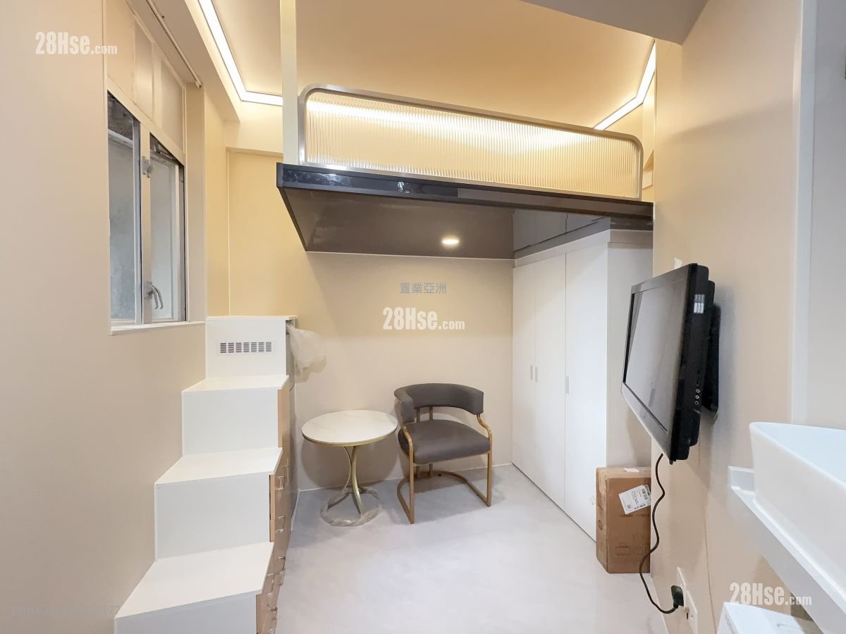 Hong Kong Mansion Rental Studio , 1 Bathroom 130 ft² ( 12.1 m² )