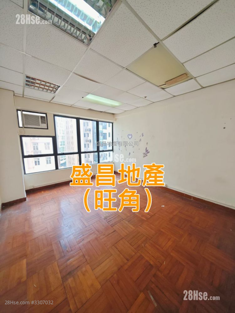 兴发商业大厦 租盘 开放式间隔