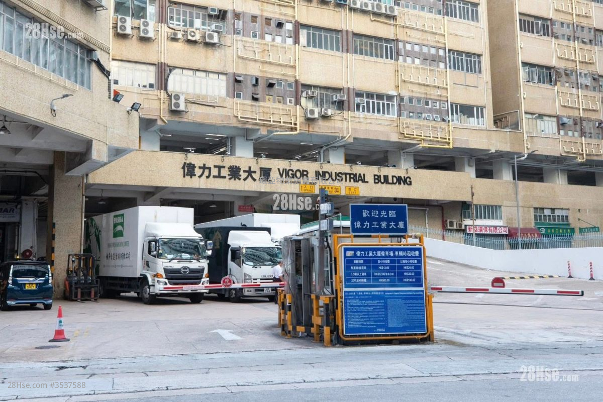Vigor Industrial Building Sell 1 Toilet