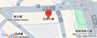 太子民兴大厦 全层 物业地址