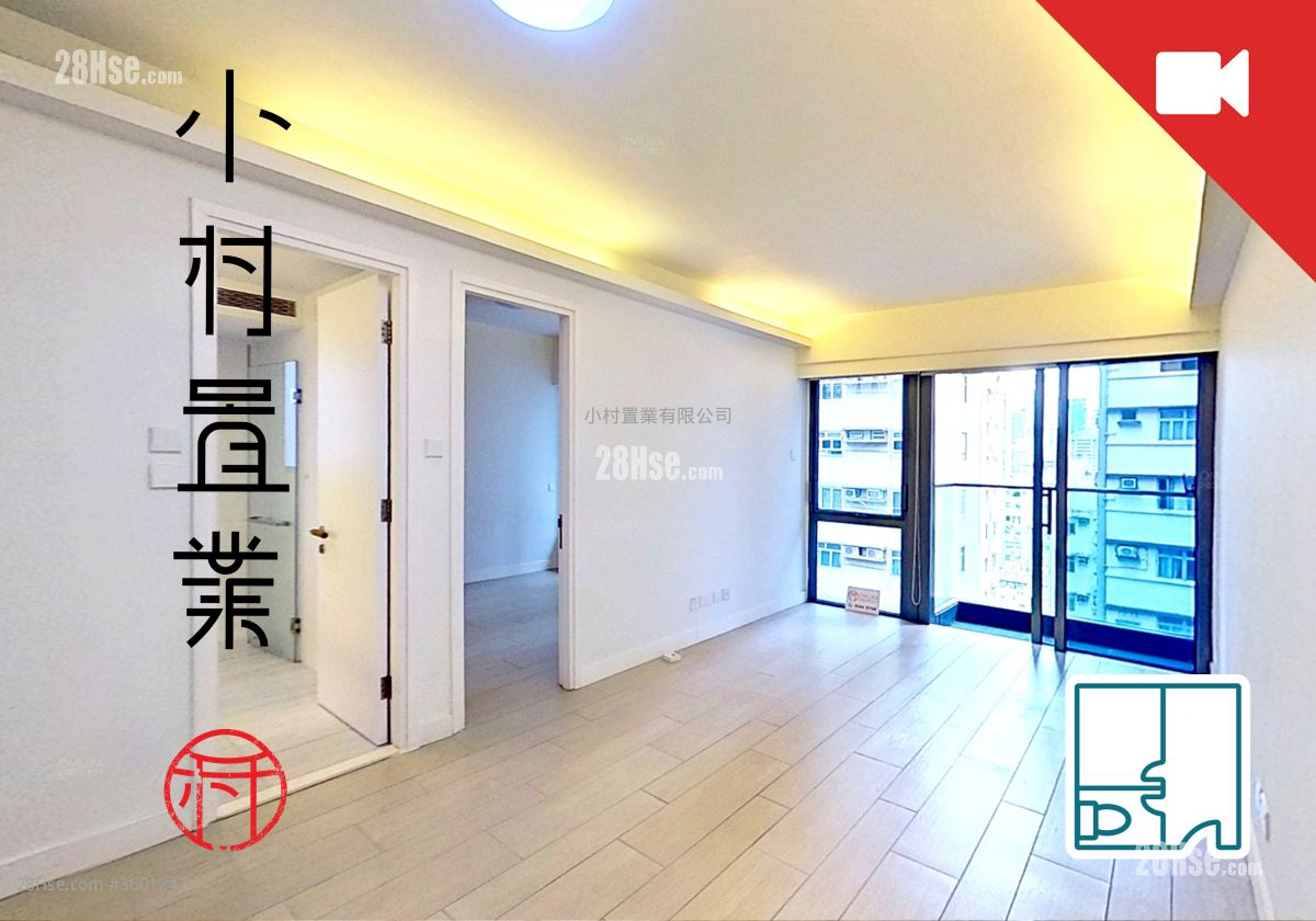 宝华阁 租盘 1 房 , 1 浴室 482 平方尺 ( 44.8 平方米 )