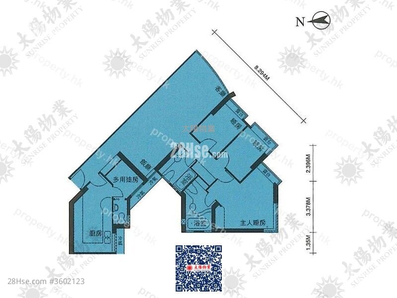 Laguna Verde Rental 4 Bedrooms 1,100 ft² ( 102.2 m² ) Laguna Verde Rental 4 Bedrooms 1,100 ft² ( 102.2 m² )