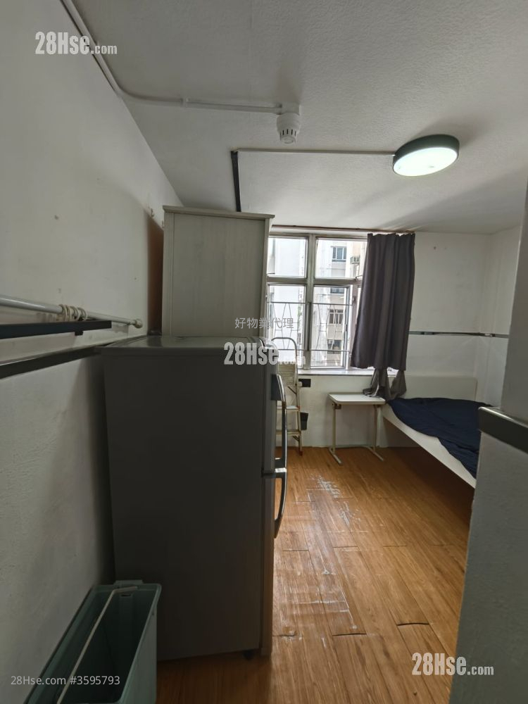 海湾大厦 租盘 1 房 , 1 浴室 140 平方尺 ( 13.0 平方米 )