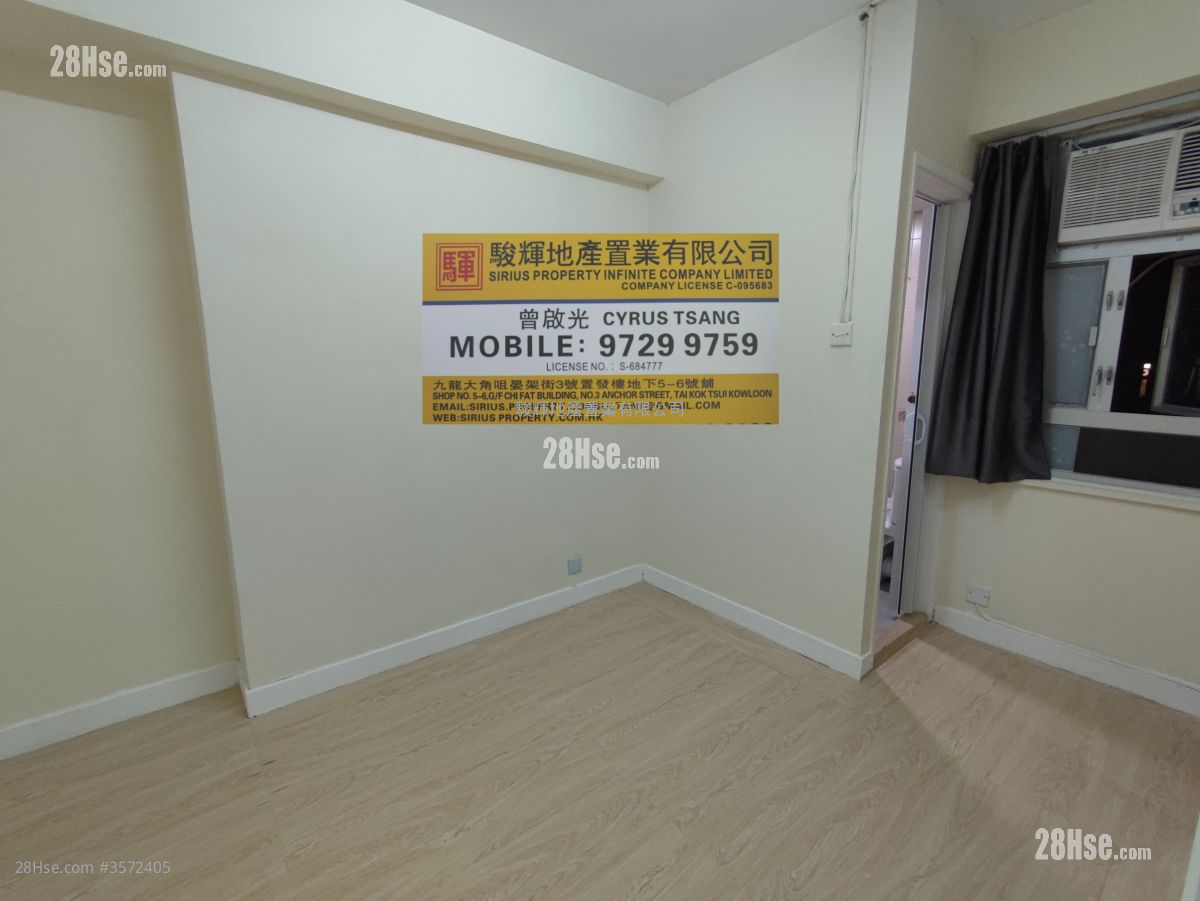 新万利大厦 租盘 1 房 , 1 浴室 201 平方尺 ( 18.7 平方米 )