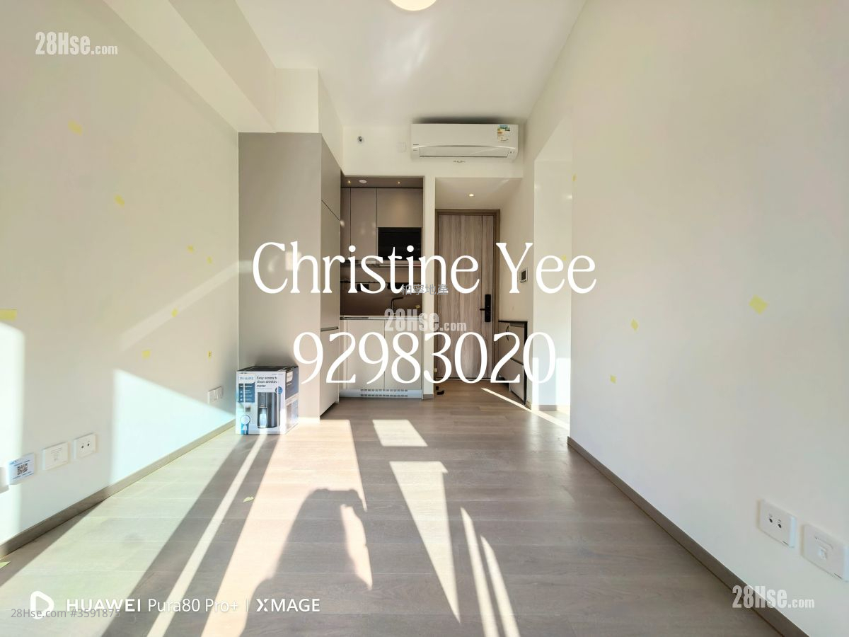 One Jardine's Lookout Rental 2 Bedrooms , 1 Bathroom 392 ft² ( 36.4 m² )