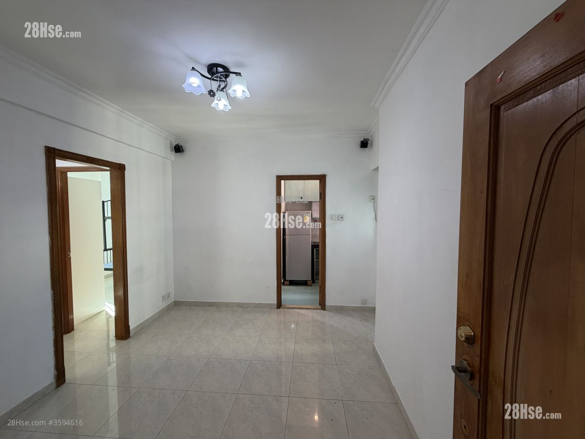 Hong Keung Mansion Rental 2 Bedrooms , 1 Bathroom 384 ft² ( 35.7 m² )