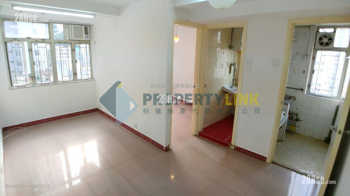 Wah Koon Building Sell 1 Bedroom , 1 Bathroom 264 ft² ( 24.5 m² )