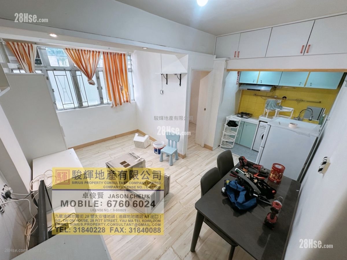 Wing Wah Building Rental 1 Bedroom , 1 Bathroom 300 ft² ( 27.9 m² )