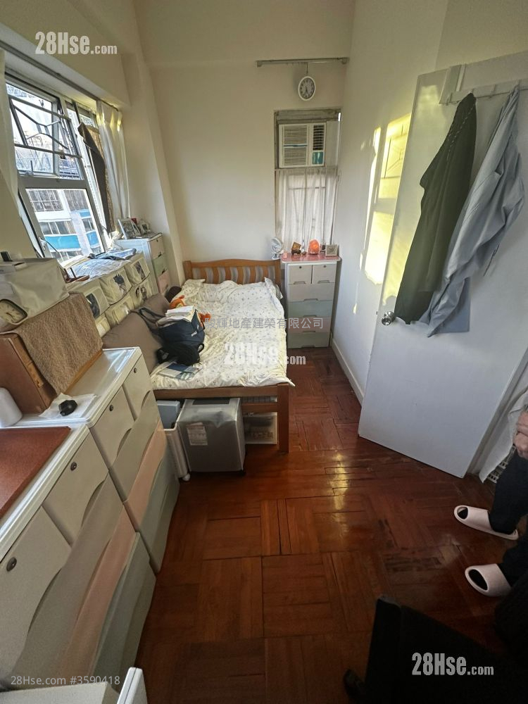 宝发大厦 售盘 1 房 , 1 浴室 222 平方尺 ( 20.6 平方米 )