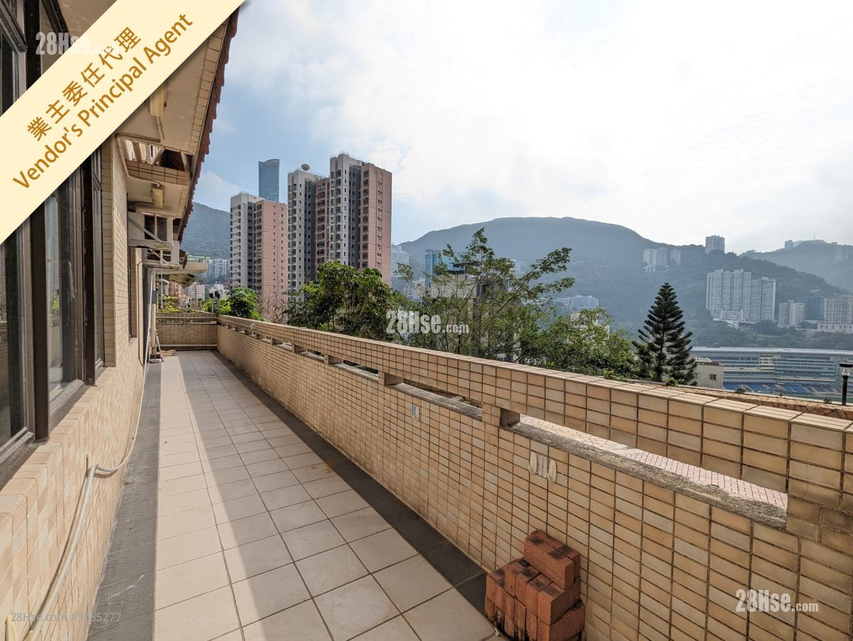 乐翠台 售盘 3 房 , 2 浴室 1,048 平方尺 ( 97.4 平方米 )