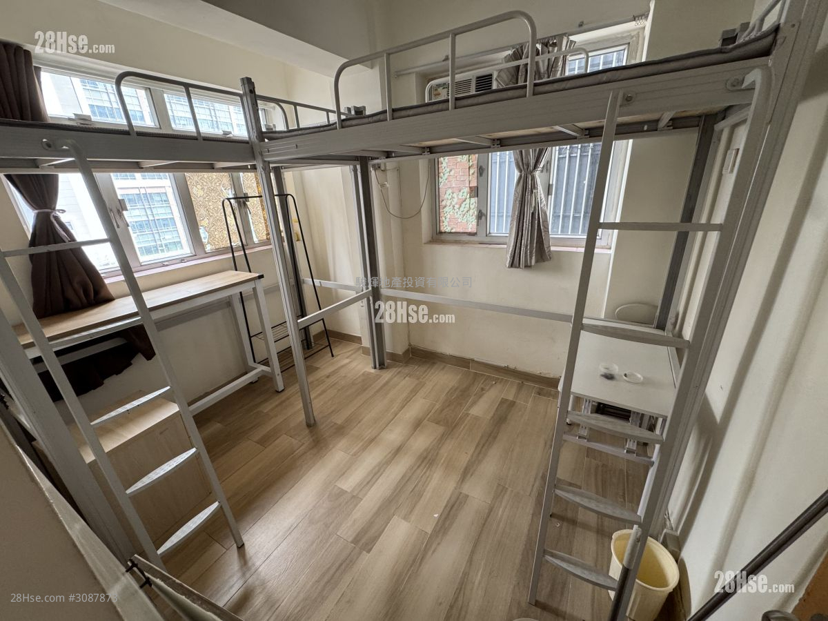 Ming Fong Building Rental 3 Bedrooms , 1 Bathroom 443 ft² ( 41.2 m² )