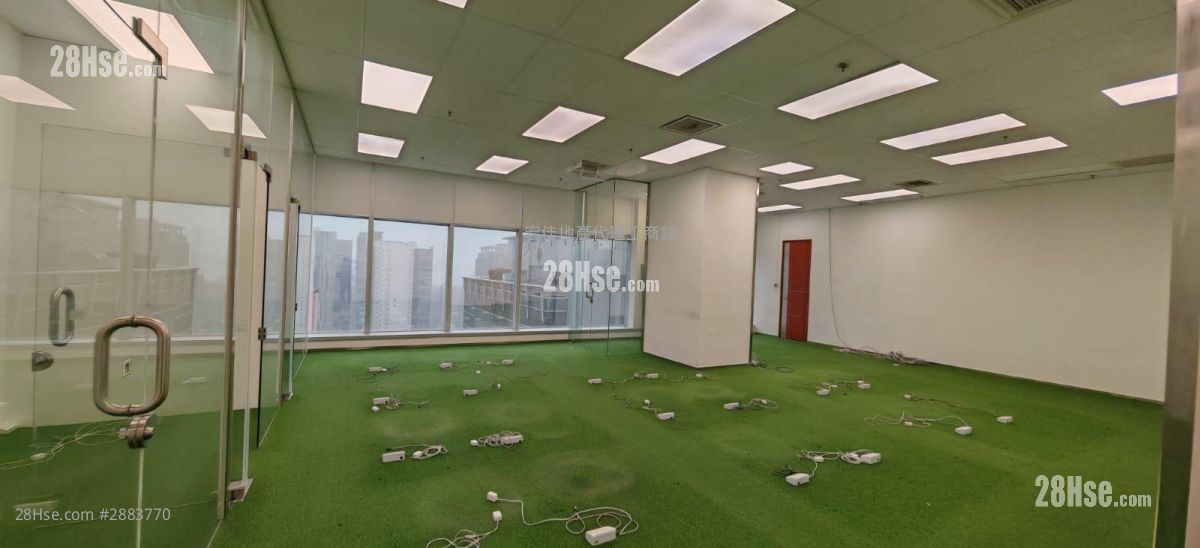 中海日升中心 租盘