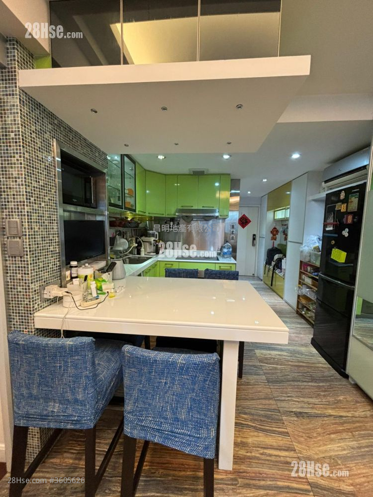 百利大厦 租盘 3 房 , 1 浴室 681 平方尺 ( 63.3 平方米 )