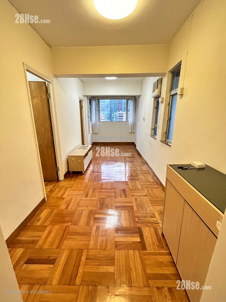 观塘大厦 租盘 2 房 , 1 浴室 397 平方尺 ( 36.9 平方米 )