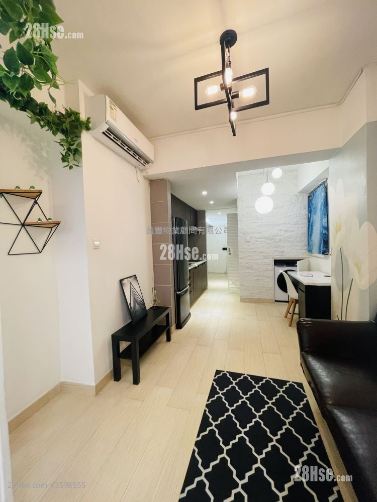 昌业大厦 租盘 2 房 , 1 浴室 369 平方尺 ( 34.3 平方米 )