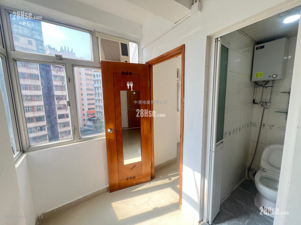 豪华阁 租盘 1 房 , 1 浴室 200 平方尺 ( 18.6 平方米 )